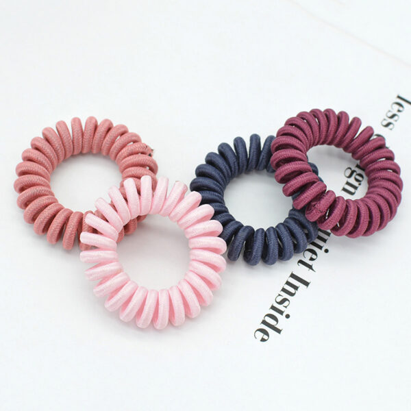 Japanese And Korean Simple Base Hair Rope - Image 9