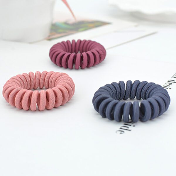 Japanese And Korean Simple Base Hair Rope - Image 10