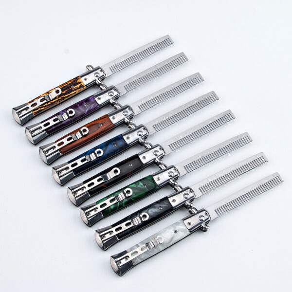 Portable Reversible Deformable Comb - Image 3