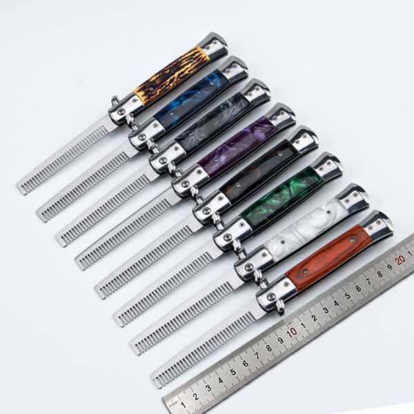 Portable Reversible Deformable Comb - Image 5