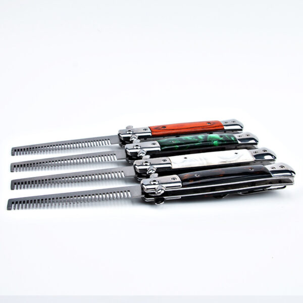 Portable Reversible Deformable Comb - Image 4