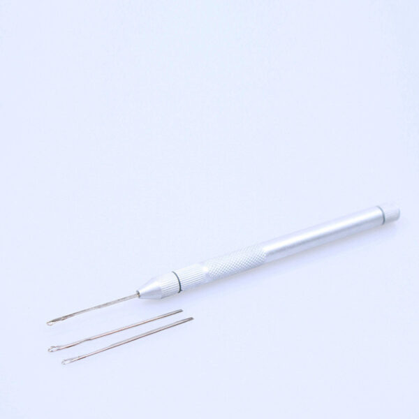 Iron Handle Crochet Set For Hairdressing - Image 3