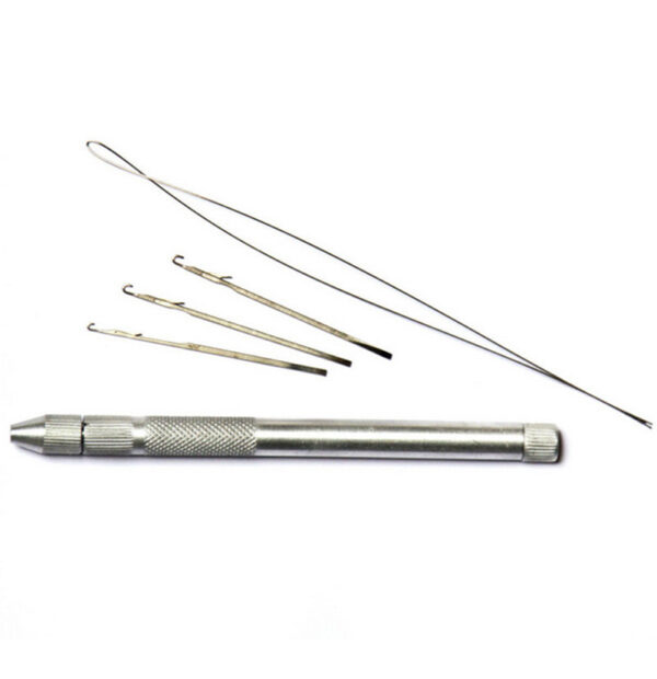Iron Handle Crochet Set For Hairdressing - Image 1