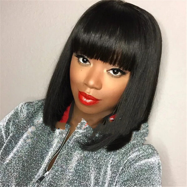 Wigs Japan And South Korea New Short Hair Wigs - Image 5