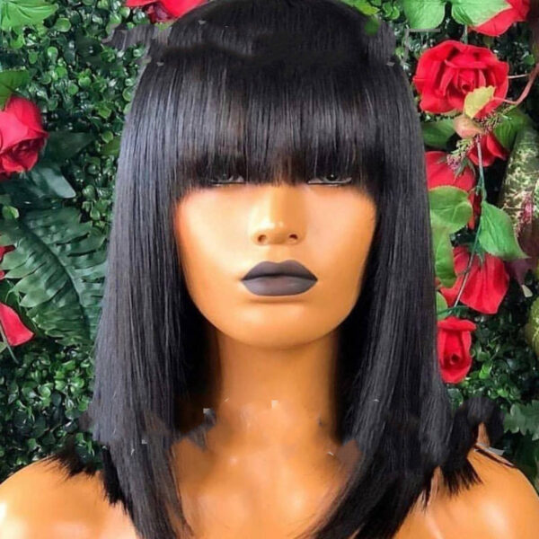 Wigs Japan And South Korea New Short Hair Wigs - Image 2