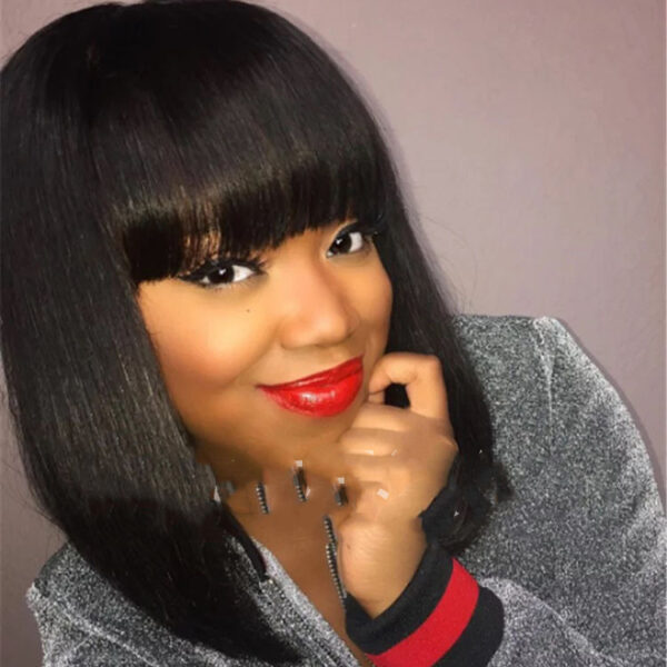 Wigs Japan And South Korea New Short Hair Wigs - Image 4