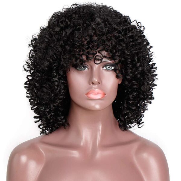 High Temperature Silk Wigs Wigs Headgear - Image 3
