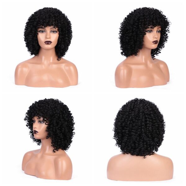 High Temperature Silk Wigs Wigs Headgear - Image 1