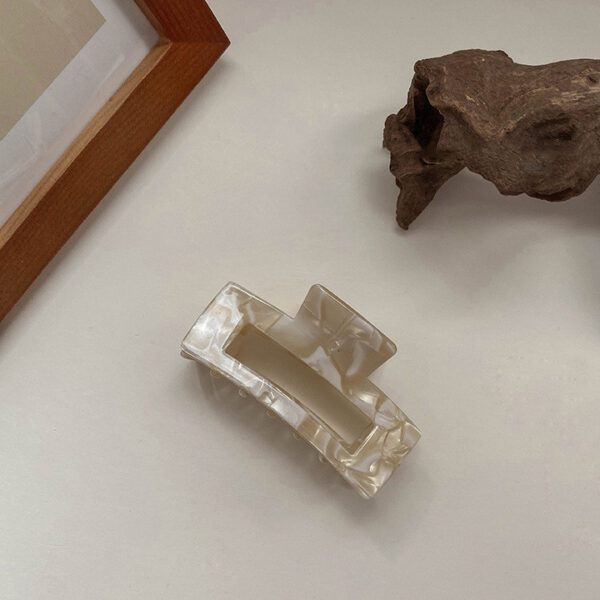 Korea Elegant Temperament Exquisite Acetic Acid Hair Catch Large Medium Back Head Hair Clip Headdress Clip Hair Clip Female - Image 6