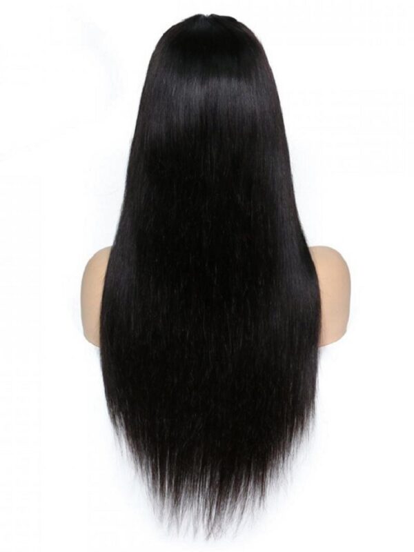 European And American Wigs, Real Hair Weaves, Natural Color, Smooth Hair Weaves - Image 2