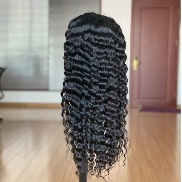 Human Hair Mechanism Headgear Ice Silk Headgear Small Volume - Image 2