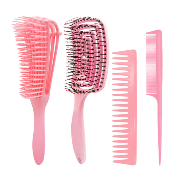 Eight Claw Comb Multifunctional Comb Set Hollow Hairdressing Styling - Image 4