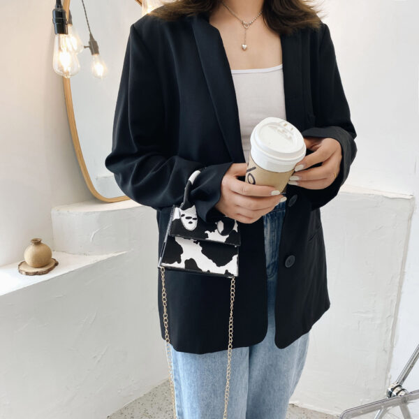 Summer Mini Fashion Trendy One Shoulder Messenger Bag - Image 3