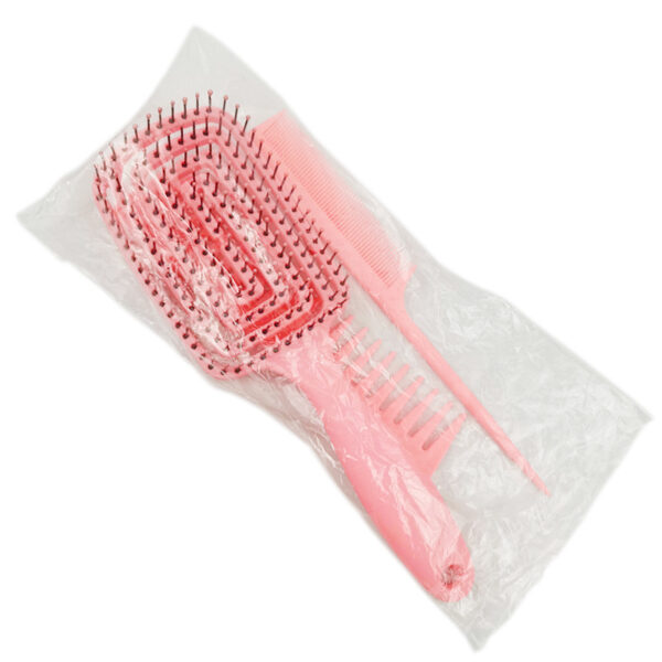 Eight Claw Comb Multifunctional Comb Set Hollow Hairdressing Styling - Image 5