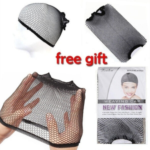 Women'S Short Straight Hair, Black Gradient Burgundy Bobo Short Hair - Image 5