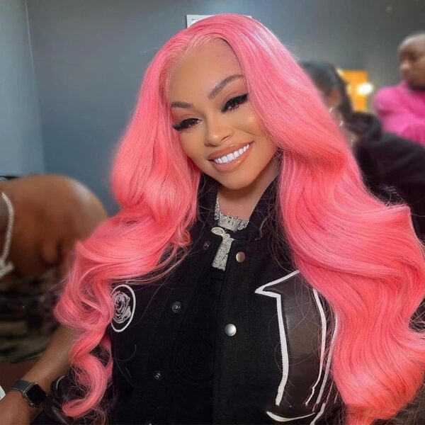 Cosplay Human Hair Wig Women - Image 8