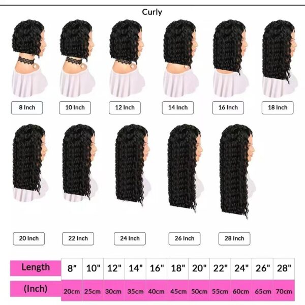European And American Long Curly Wig Chemical Fiber Lace Wig Head Cover - Image 5