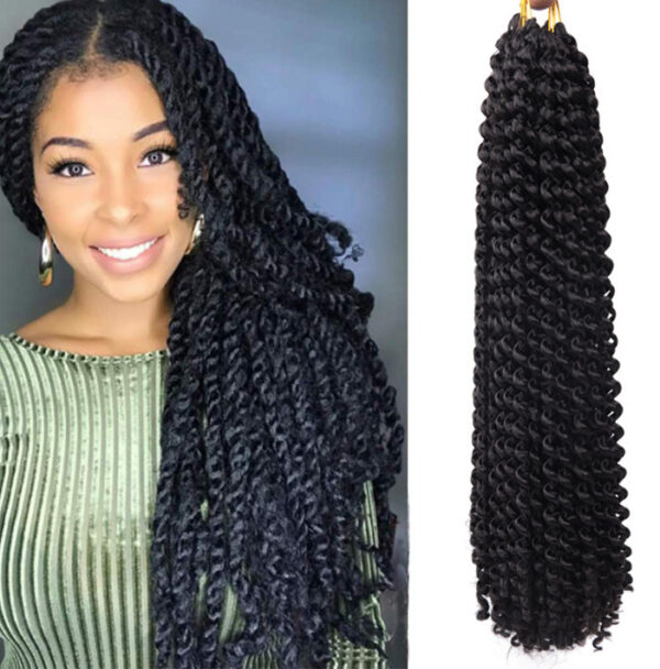 Crochet Wig Water Ripple - Image 1