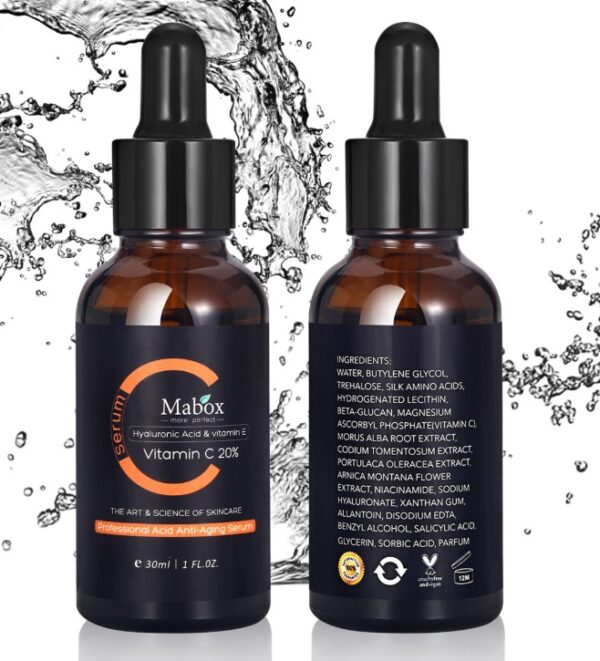 Compound Skin Care Essential Oil Facial Conditioning Skin Oil Facial Moisturizing Compound Massage Oil Brightens Skin Tone - Image 4