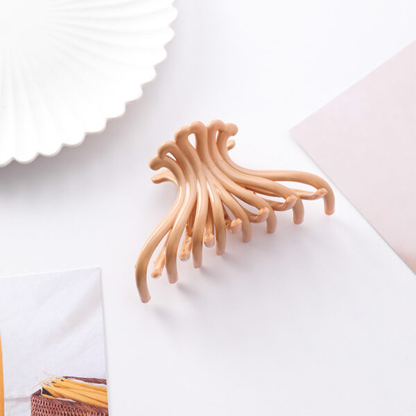 Large bath grab clip simple wild big hair catch ponytail clip - Image 6