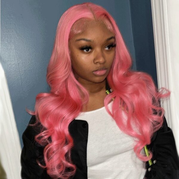 Cosplay Human Hair Wig Women - Image 1