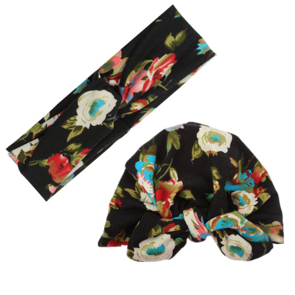 Women'S Printed Cross Hair Band - Image 6
