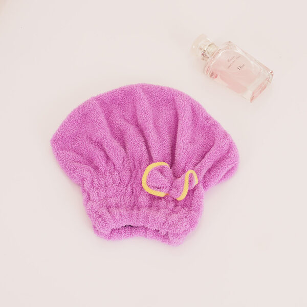 Princess Hat Dry Hair Absorbent Shower Dry Hair Towel - Image 2