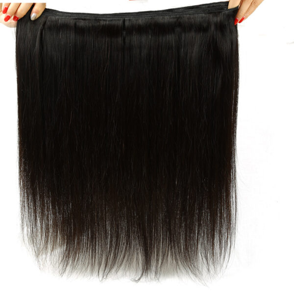 Real Human Hair Wigs Inverted And Natural Color - Image 4