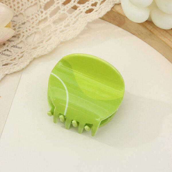 Elegant Retro Elegant Hair Accessories Large Size Acetate Hairpin - Image 6