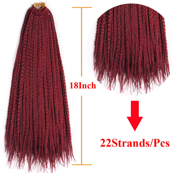 African Dirty Braids - Image 3