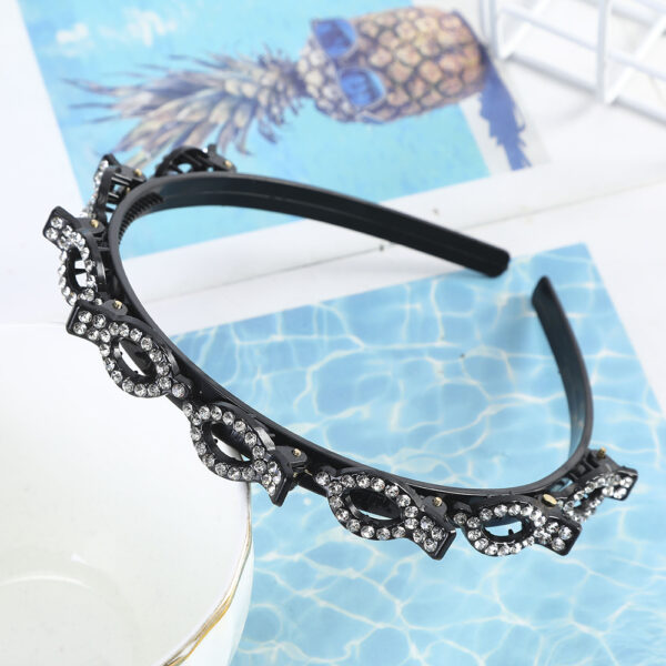 Bangs Broken Hair Finishing Artifact Headband - Image 8