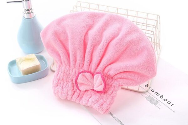 Princess Hat Dry Hair Absorbent Shower Dry Hair Towel - Image 8