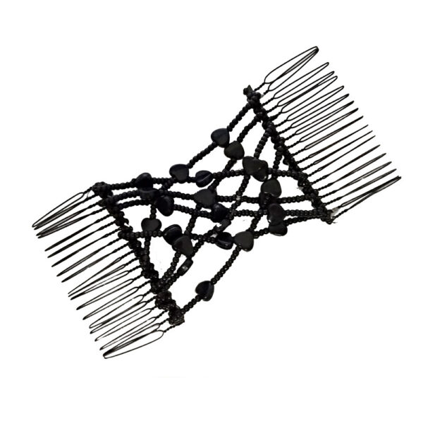 Peach Wire Hairdresser Haircomb Styling Comb - Image 1