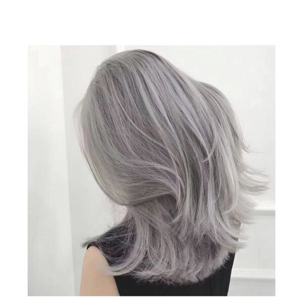 Smoky gray hair dye - Image 4
