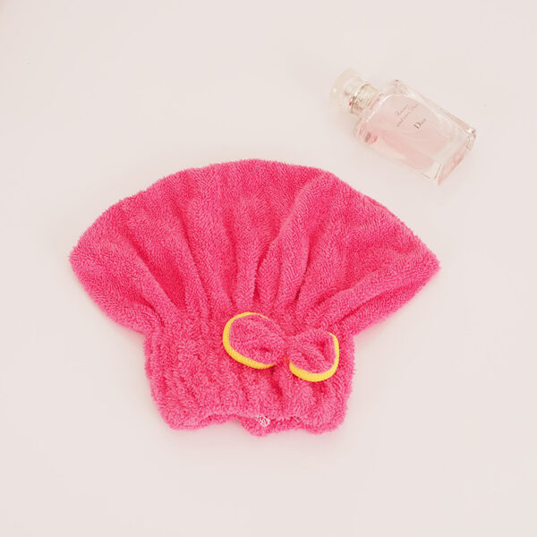 Princess Hat Dry Hair Absorbent Shower Dry Hair Towel - Image 6