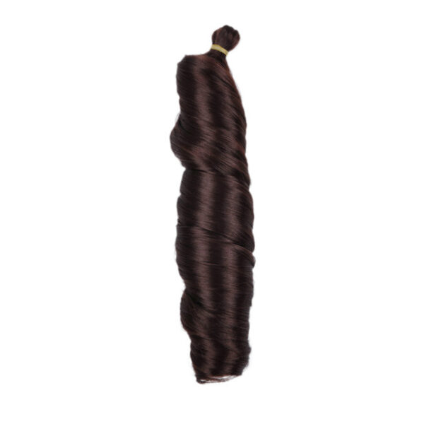 African New Loose Wave Crochet Hair Crochet Hair Extension Big Wave Reel Curved Hair Handle - Image 2