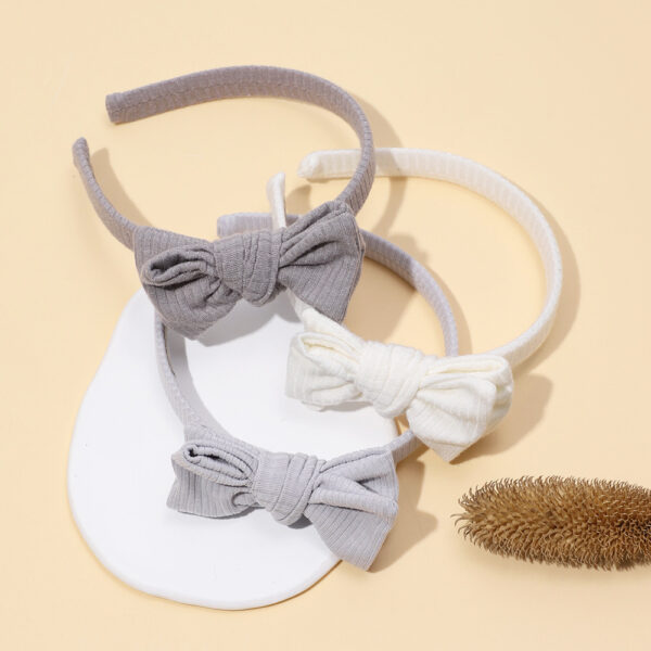 Girls' Hairband Cute Fashion Baby Hair Accessories Ins Style Children's Simplicity Korean Style Headband Ornament