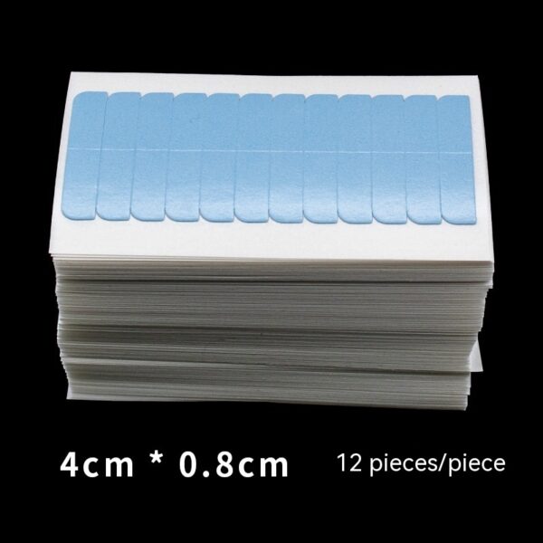 Sticky Strong Lace Waterproof Anti-sweat Biological Hair Extension Double-sided Adhesive Wig Film - Image 4