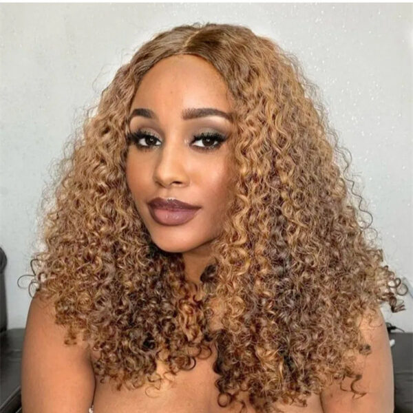 European And American African All Real Hair Headgear - Image 8