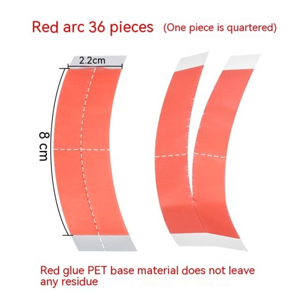 Sticky Strong Lace Waterproof Anti-sweat Biological Hair Extension Double-sided Adhesive Wig Film - Image 10