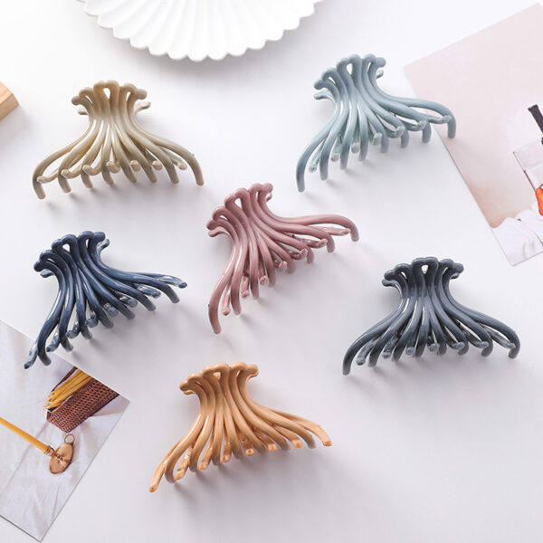 Large bath grab clip simple wild big hair catch ponytail clip - Image 1