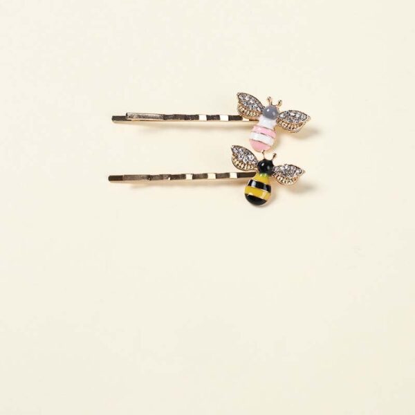 Cute Girly Heart Temperament Little Bee Word Folder - Image 1
