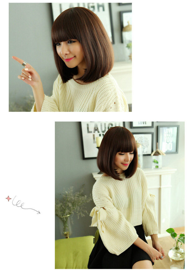 Air bangs thin wig - Image 4