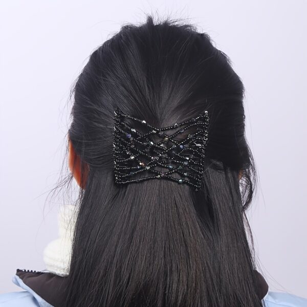 Creative Variety Elastic Magic Comb Hair Band Headdress - Image 3