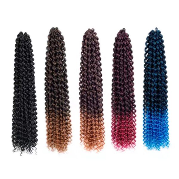 Crochet Wig Water Ripple - Image 2
