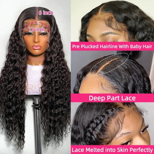 Versatile Human Hair Wig And Headband - Image 4