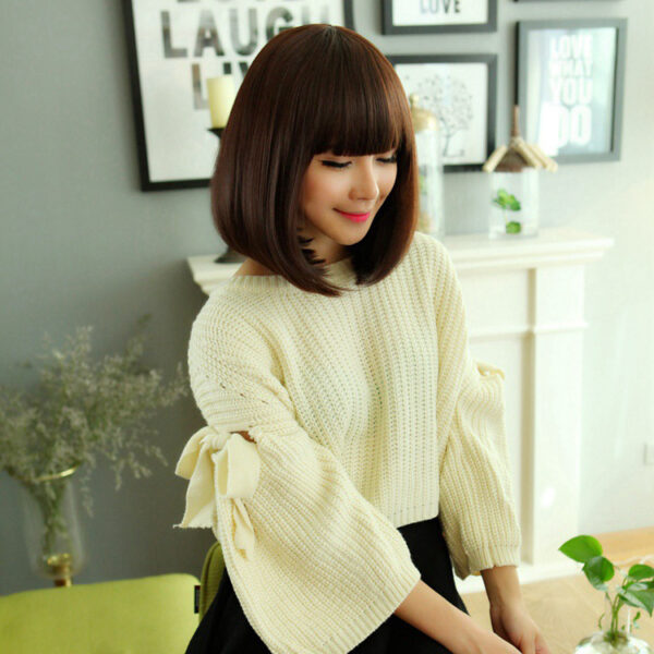 Air bangs thin wig - Image 1