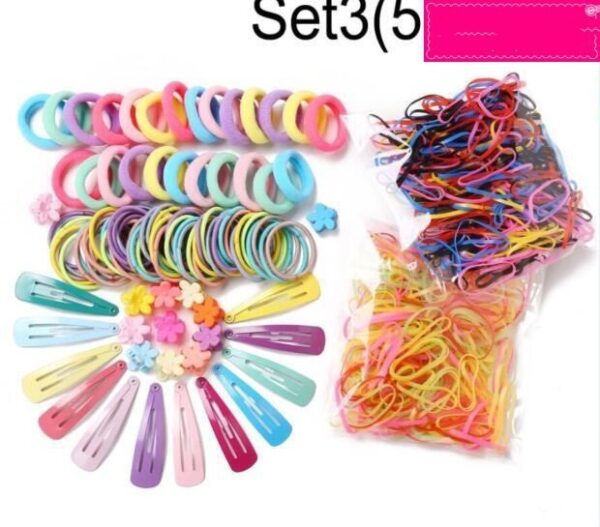 Simple Hair Card Rubber Band Headdress Hair Rope - Image 4