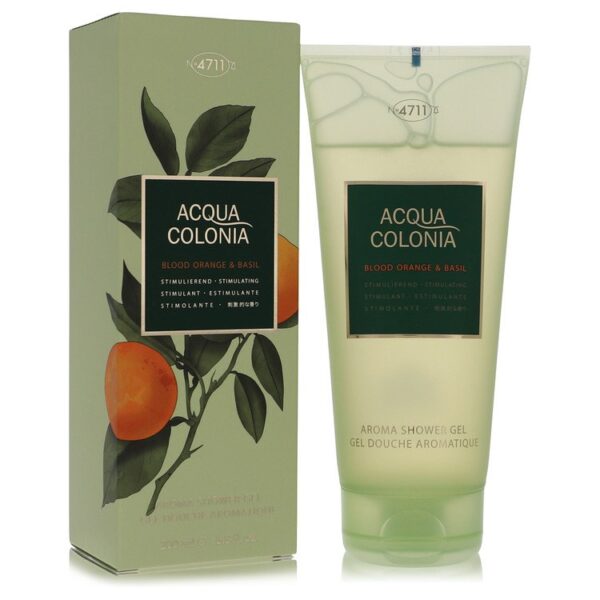 4711 Acqua Colonia Blood Orange & Basil 3 - Image 1
