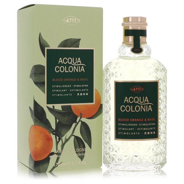 4711 Acqua Colonia Blood Orange & Basil 2 - Image 1